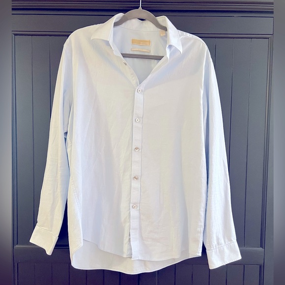 Men’s Michael Kors Slim Fit Button Shirt - Picture 1 of 5